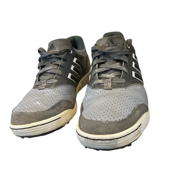 Men’s Adidas Adicross III Leather Spikeless Golf Shoes, size 10 - Picture 3 of 12